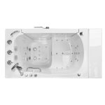 Wheelchair transfer32 bathtub3